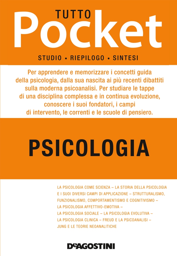 TUTTO POCKET Psicologia - Librerie.coop TUTTO POCKET Psicologia - Librerie.coop