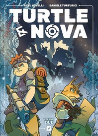 Turtle & Nova - Vol. 2 - Librerie.coop