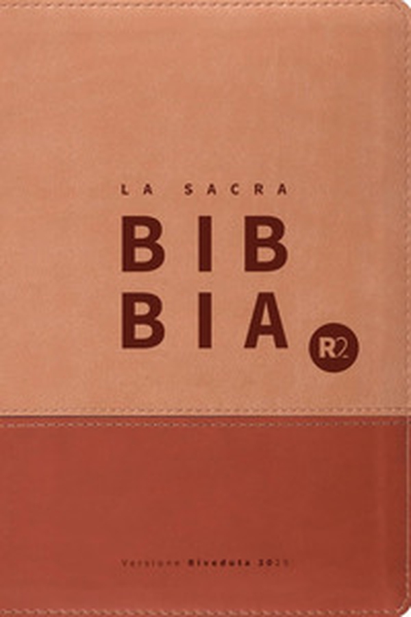 Bibbia R2. Versione 2020. Ediz. bicolore marrone - Librerie.coop Bibbia R2. Versione 2020. Ediz. bicolore marrone - Librerie.coop