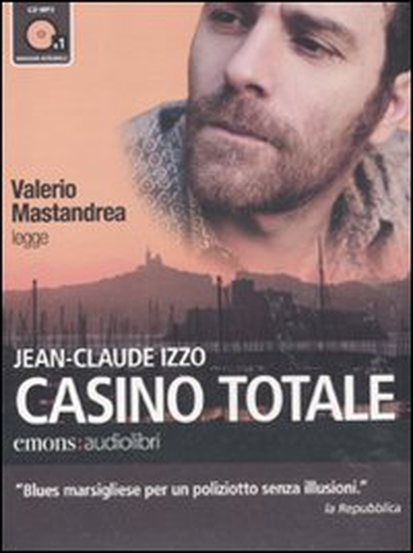 Casino totale letto da Valerio Mastandrea. Audiolibro. CD Audio formato MP3 - Librerie.coop Casino totale letto da Valerio Mastandrea. Audiolibro. CD Audio formato MP3 - Librerie.coop