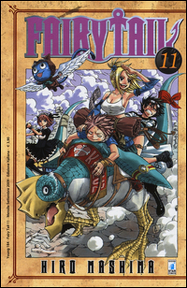 Fairy Tail - Vol. 11 - Librerie.coop Fairy Tail - Vol. 11 - Librerie.coop
