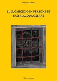Sull'omicidio in persona di Passalacqua Cesare - Librerie.coop