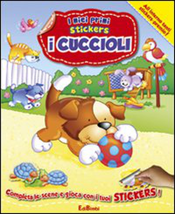 I cuccioli. Con adesivi - Librerie.coop I cuccioli. Con adesivi - Librerie.coop