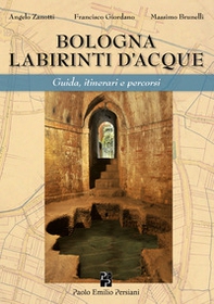 Bologna labirinti d'acque. Guida, itinerari e percorsi. Ediz. economica - Librerie.coop