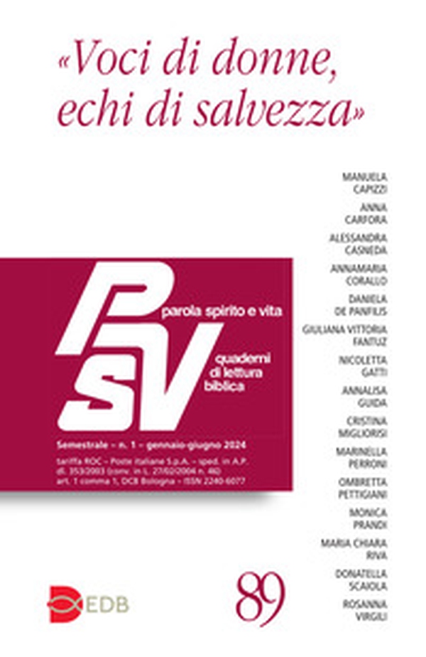 Parola spirito e vita. Quaderni di lettura biblica - Vol. 1 - Librerie.coop Parola spirito e vita. Quaderni di lettura biblica - Vol. 1 - Librerie.coop
