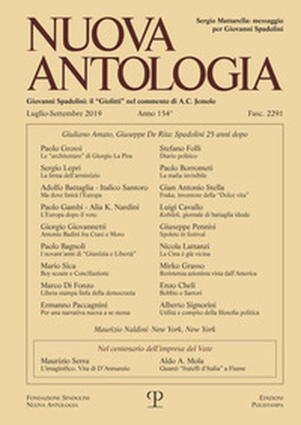 Nuova antologia - Librerie.coop Nuova antologia - Librerie.coop