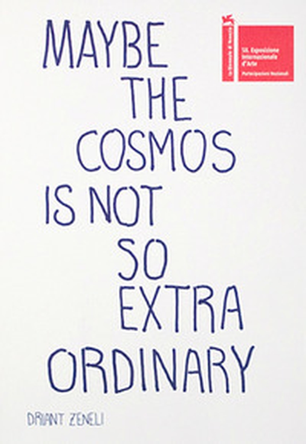 Maybe the cosmos is not so extraordinary - Librerie.coop Maybe the cosmos is not so extraordinary - Librerie.coop