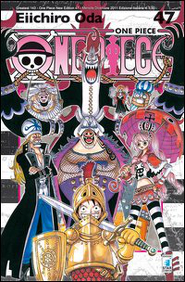 One piece. New edition - Vol. 47 - Librerie.coop One piece. New edition - Vol. 47 - Librerie.coop