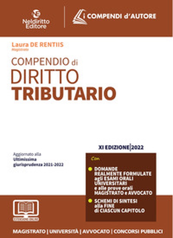 Compendio di diritto tributario - Librerie.coop Compendio di diritto tributario - Librerie.coop