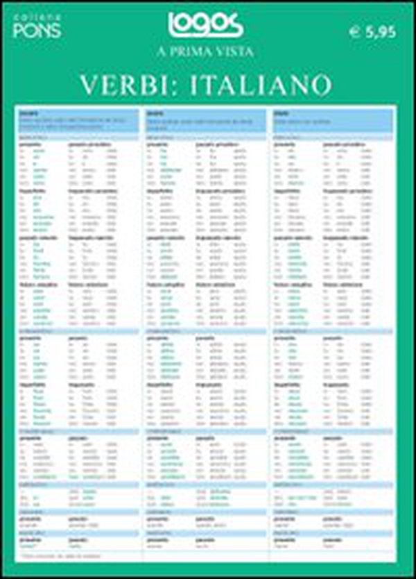 A prima vista verbi: italiano - Librerie.coop A prima vista verbi: italiano - Librerie.coop