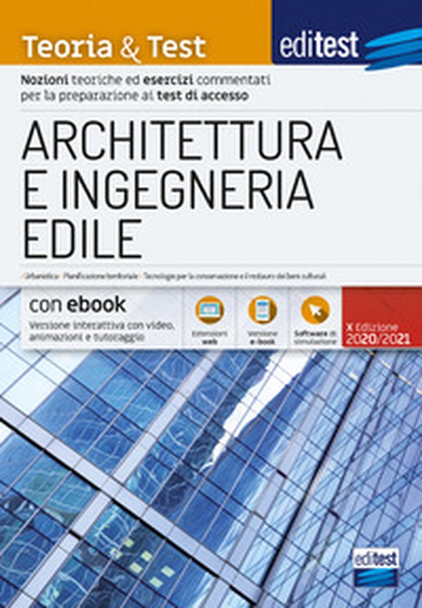 Architettura e ingegneria ed. Teoria-test - Librerie.coop Architettura e ingegneria ed. Teoria-test - Librerie.coop