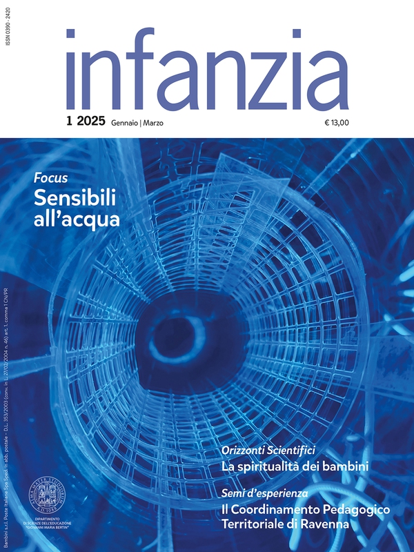 Infanzia (Rivista trimestrale) N. 1, Gennaio-Marzo 2025 - Librerie.coop Infanzia (Rivista trimestrale) N. 1, Gennaio-Marzo 2025 - Librerie.coop