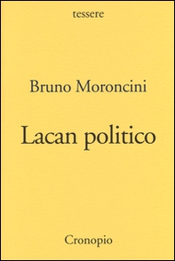 Lacan politico - Librerie.coop