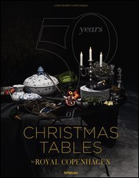 50 years of Christmas tables by Royal Copenhagen - Librerie.coop