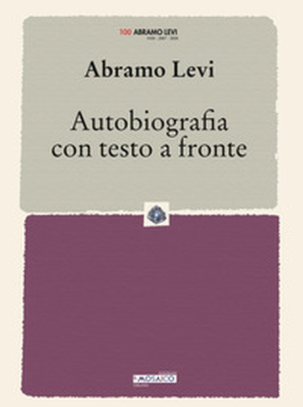 Autobiografia con testo a fronte - Librerie.coop Autobiografia con testo a fronte - Librerie.coop