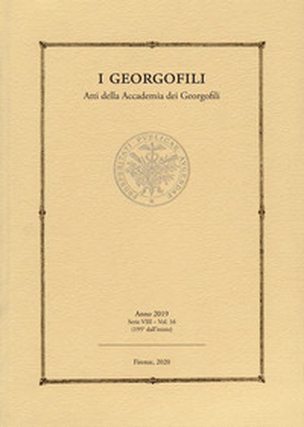 I georgofili. Atti della Accademia dei Georgofili - Librerie.coop I georgofili. Atti della Accademia dei Georgofili - Librerie.coop