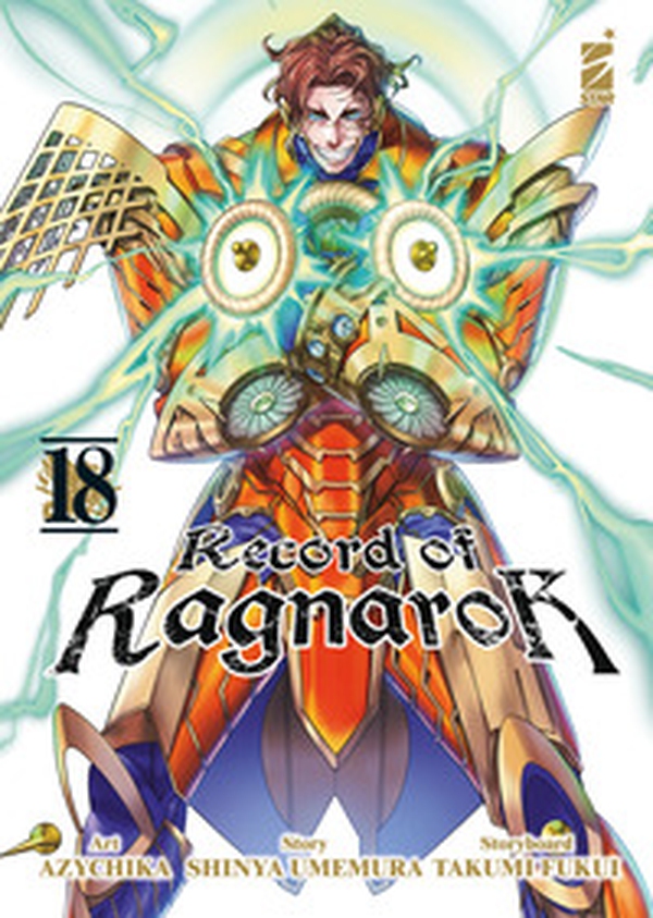 Record of Ragnarok - Vol. 18 - Librerie.coop Record of Ragnarok - Vol. 18 - Librerie.coop
