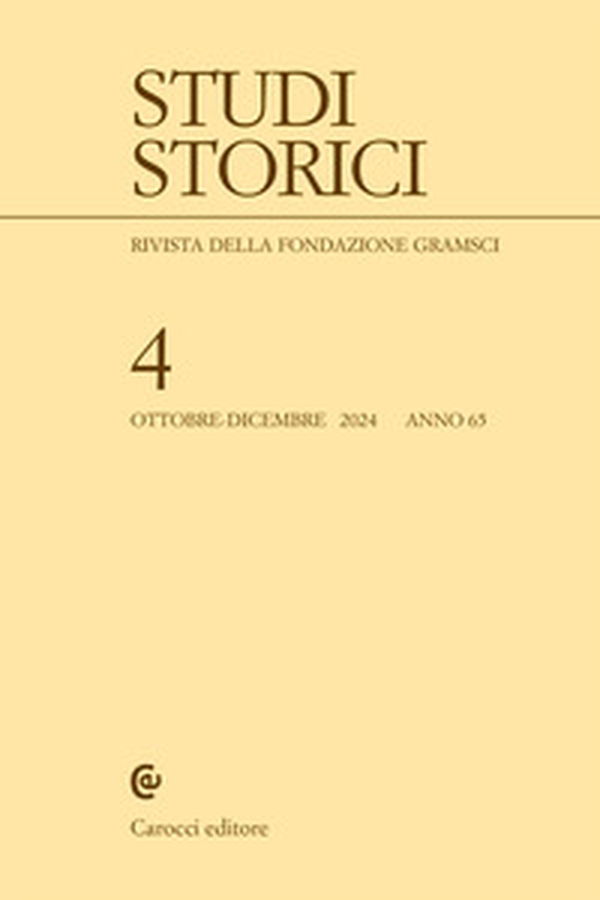 Studi storici - Vol. 4 - Librerie.coop Studi storici - Vol. 4 - Librerie.coop