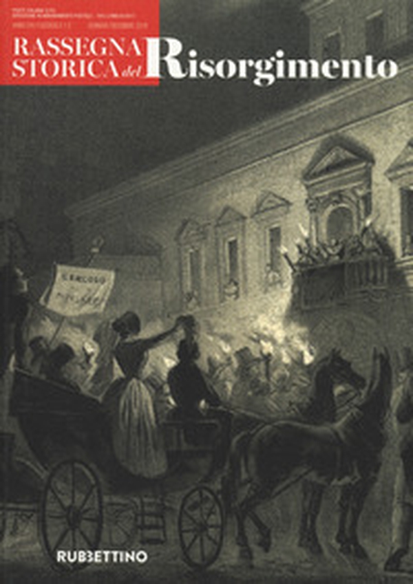 Rassegna storica del Risorgimento - Librerie.coop Rassegna storica del Risorgimento - Librerie.coop