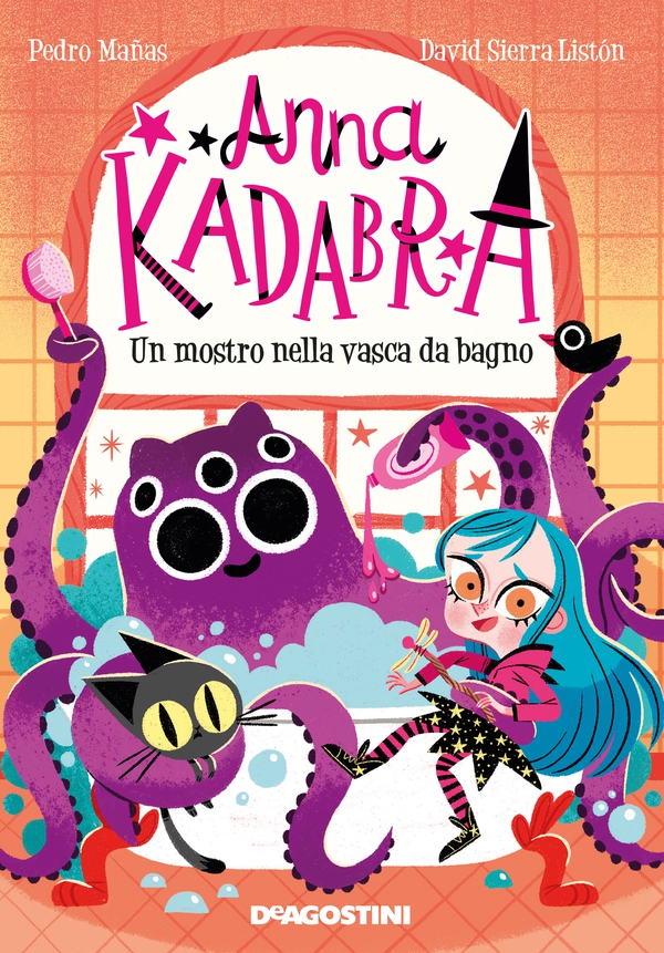 Anna Kadabra. Un mostro nella vasca da bagno - Librerie.coop Anna Kadabra. Un mostro nella vasca da bagno - Librerie.coop