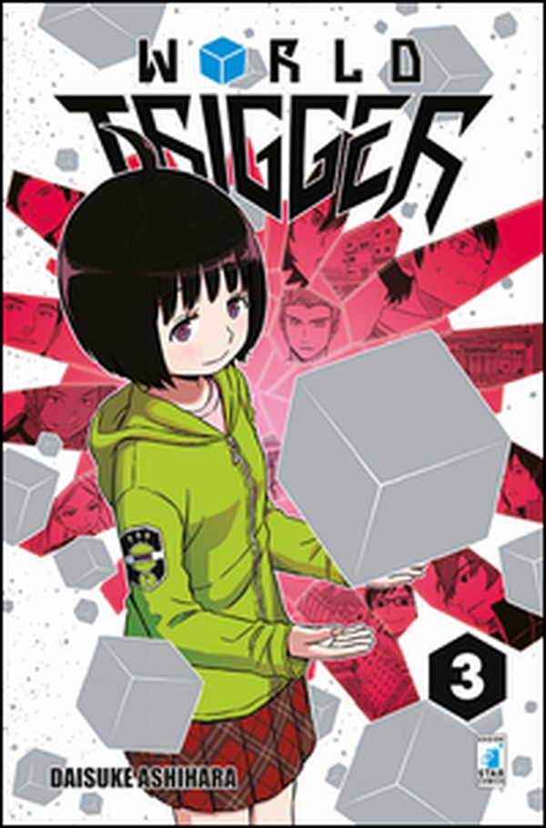 World Trigger - Vol. 3 - Librerie.coop World Trigger - Vol. 3 - Librerie.coop