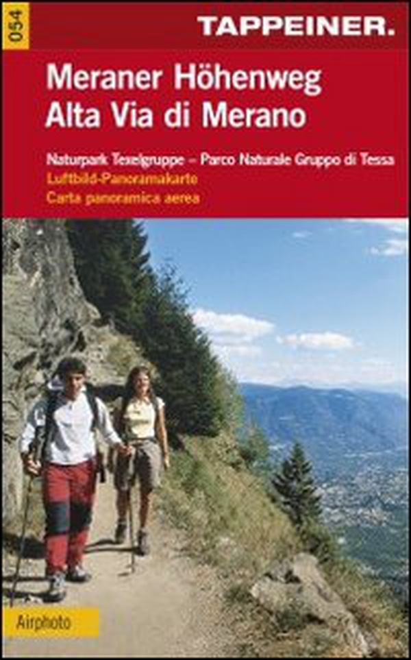 Alta via di Merano. Parco Naturale Gruppo di Tessa. Cartina panoramica. Ediz. italiana e tedesca - Librerie.coop Alta via di Merano. Parco Naturale Gruppo di Tessa. Cartina panoramica. Ediz. italiana e tedesca - Librerie.coop