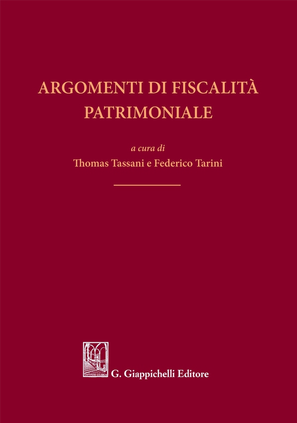 Argomenti di fiscalità patrimoniale - e-Book - Librerie.coop Argomenti di fiscalità patrimoniale - e-Book - Librerie.coop