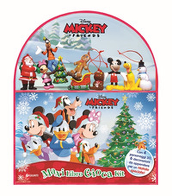 Natale. Mickey & friends. Maxi libro gioca kit - Librerie.coop Natale. Mickey & friends. Maxi libro gioca kit - Librerie.coop