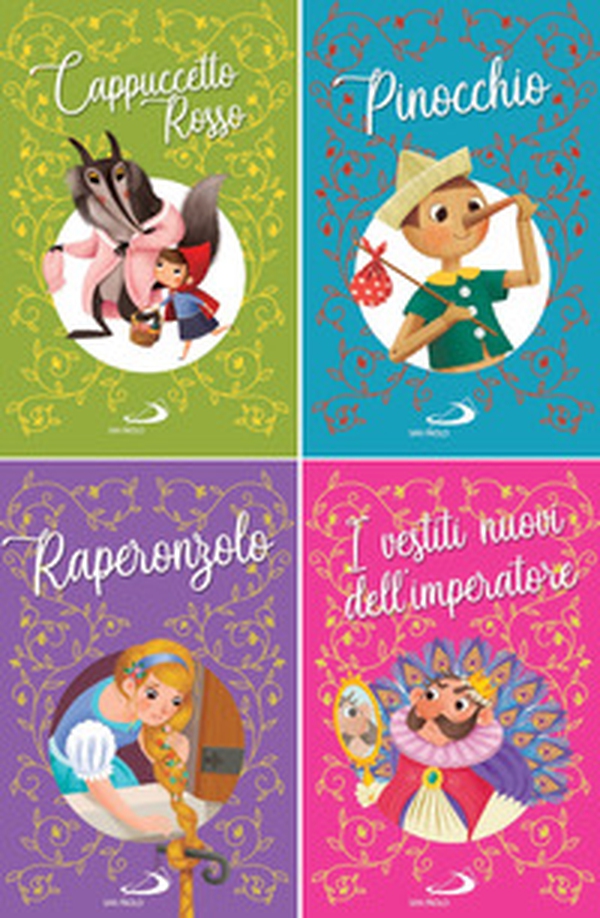 Cappuccetto Rosso-Pinocchio-Raperonzolo-I vestiti nuovi dell'imperatore - Librerie.coop Cappuccetto Rosso-Pinocchio-Raperonzolo-I vestiti nuovi dell'imperatore - Librerie.coop