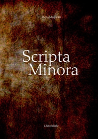 Scripta Minora - Librerie.coop
