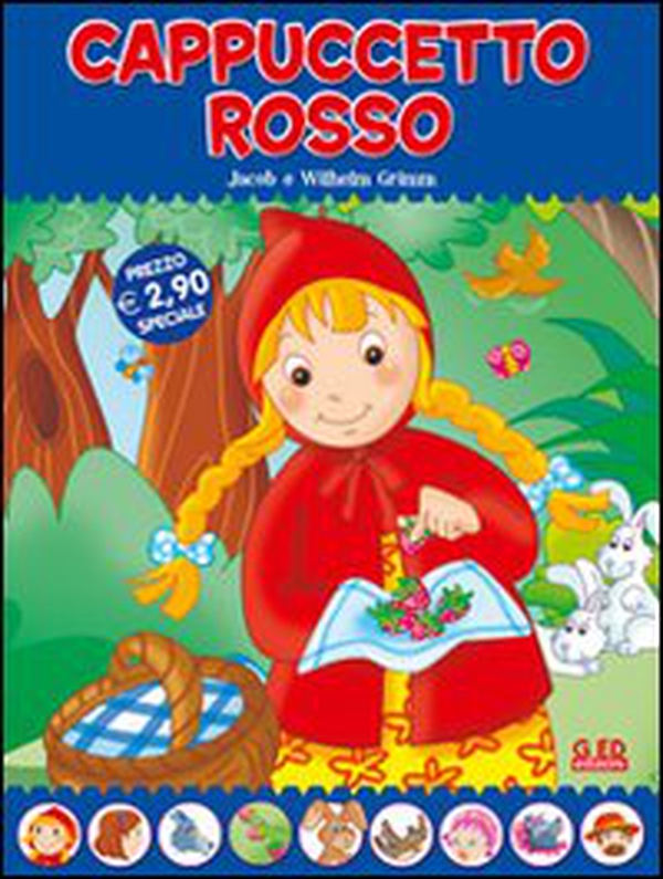 Cappuccetto Rosso. Fiabe di sempre - Librerie.coop Cappuccetto Rosso. Fiabe di sempre - Librerie.coop
