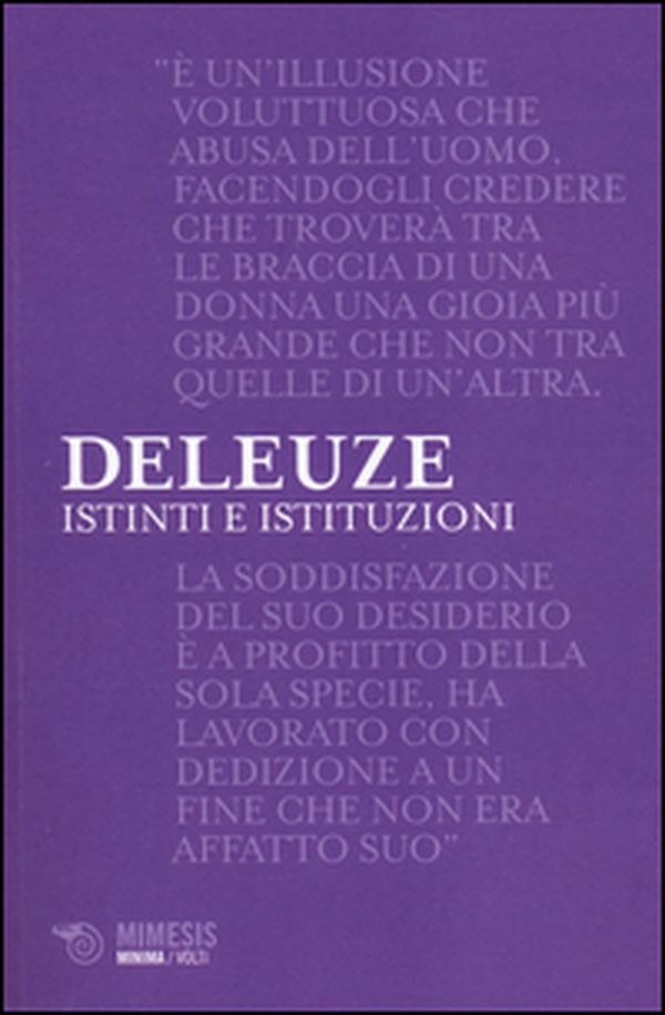 Istinti e istituzioni - Librerie.coop Istinti e istituzioni - Librerie.coop