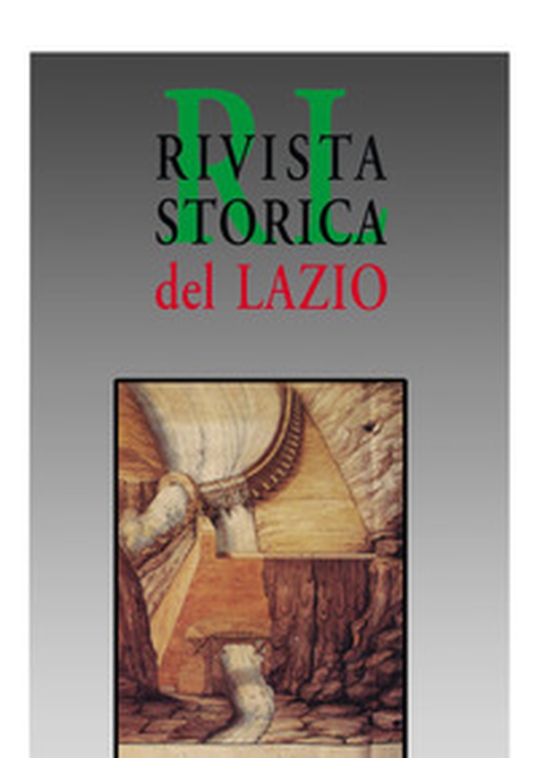 Rivista storica del Lazio - Vol. 4 - Librerie.coop Rivista storica del Lazio - Vol. 4 - Librerie.coop