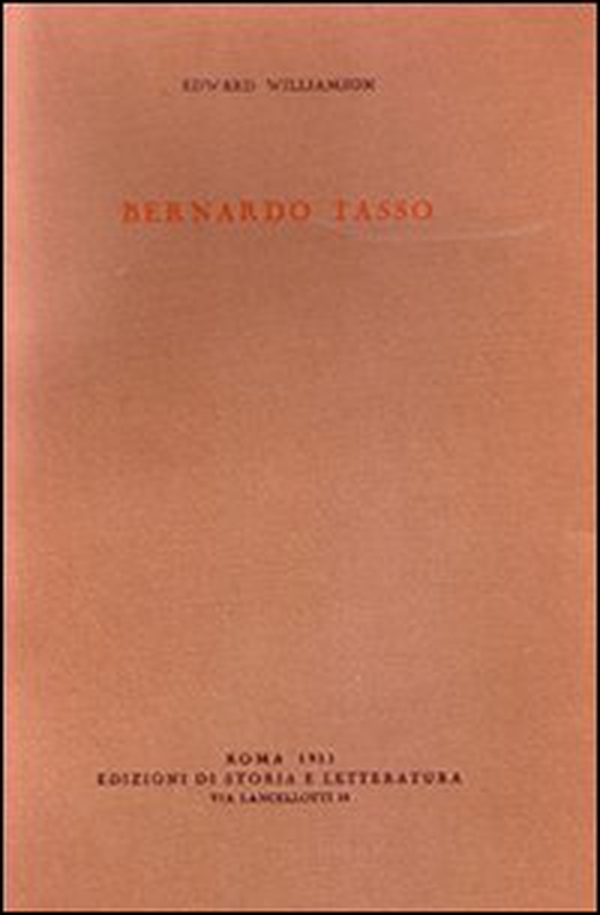 Bernardo Tasso - Librerie.coop Bernardo Tasso - Librerie.coop