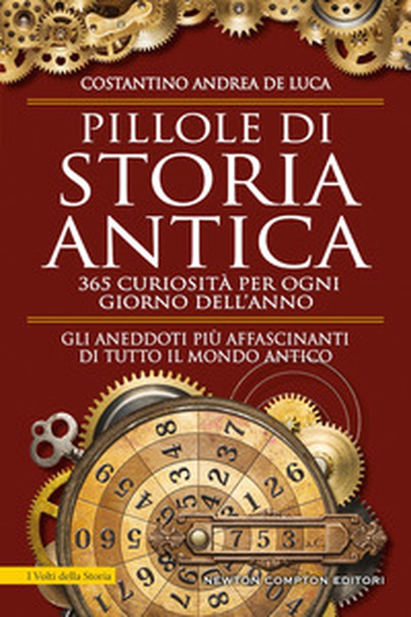 Pillole di storia antica. 365 curiosità per ogni giorno dell'anno - Librerie.coop Pillole di storia antica. 365 curiosità per ogni giorno dell'anno - Librerie.coop