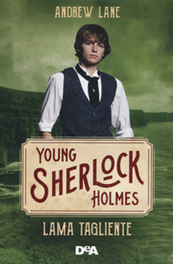 Lama tagliente. Young Sherlock Holmes - Librerie.coop Lama tagliente. Young Sherlock Holmes - Librerie.coop