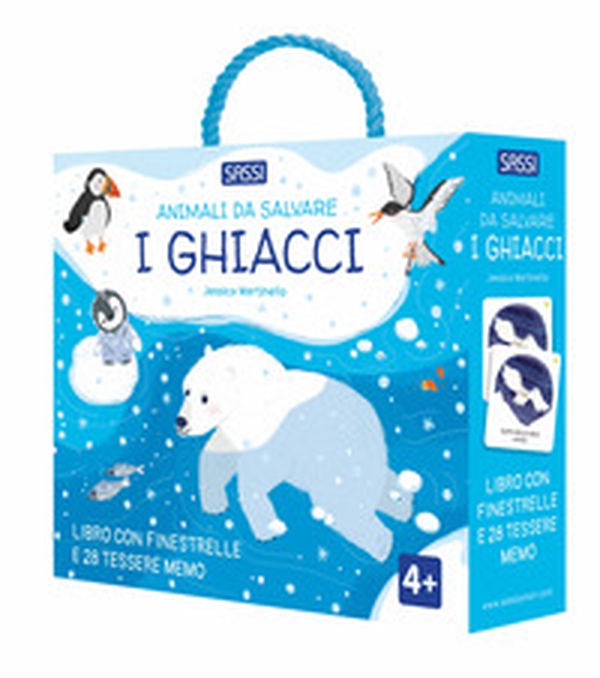 I ghiacci. Animali da salvare - Librerie.coop I ghiacci. Animali da salvare - Librerie.coop