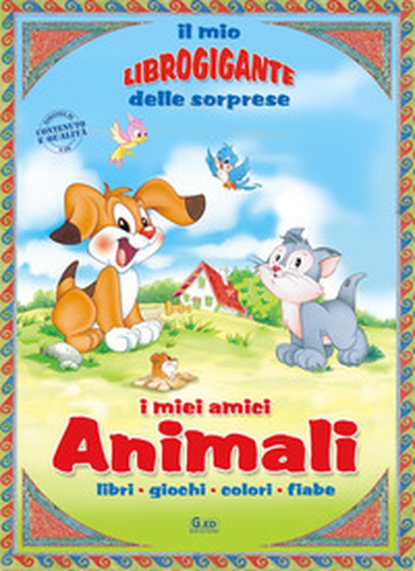 Il mio librogigante delle sorprese. Animali - Librerie.coop Il mio librogigante delle sorprese. Animali - Librerie.coop