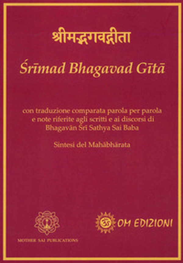 Srimad Bhagavad Gita - Librerie.coop Srimad Bhagavad Gita - Librerie.coop
