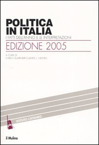 Politica in Italia. I fatti dell'anno e le interpretazioni (2005) - Librerie.coop
