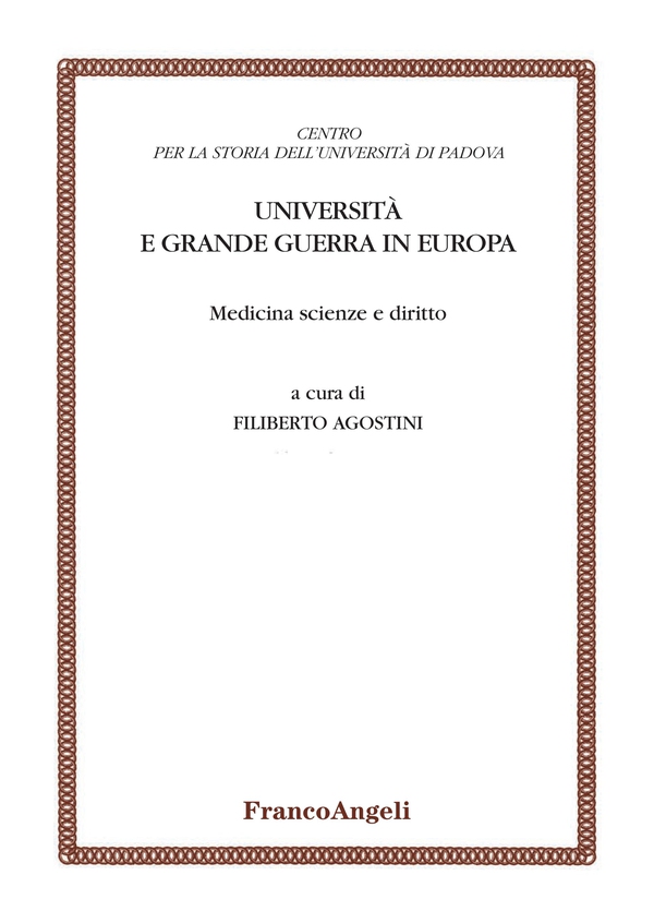 Università e Grande Guerra in Europa - Librerie.coop Università e Grande Guerra in Europa - Librerie.coop
