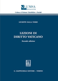 Lezioni di diritto vaticano - Librerie.coop