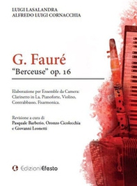 G. Fauré «berceuse» op. 16 - Librerie.coop