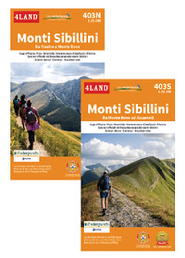 Monti Sibillini 1:25.000 - Librerie.coop Monti Sibillini 1:25.000 - Librerie.coop