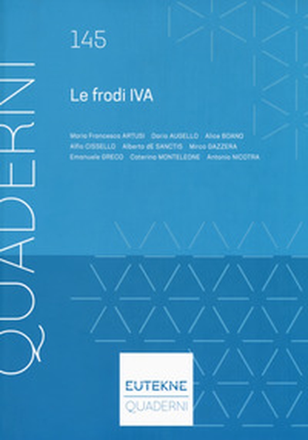 Le frodi IVA - Librerie.coop Le frodi IVA - Librerie.coop