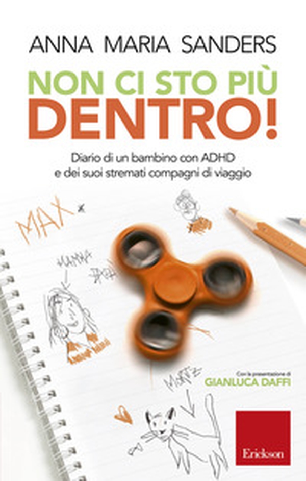 Non ci sto piu dentro! Diario di un bambino con ADHD e dei suoi stremati compagni di viaggio - Librerie.coop Non ci sto piu dentro! Diario di un bambino con ADHD e dei suoi stremati compagni di viaggio - Librerie.coop