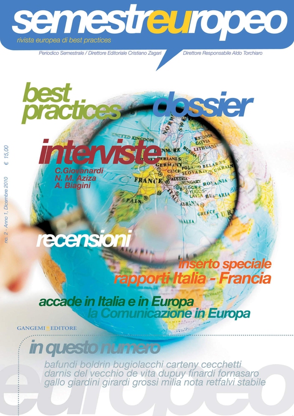 Semestre Europeo 2 Anno 1 Dicembre 2010 - Librerie.coop Semestre Europeo 2 Anno 1 Dicembre 2010 - Librerie.coop