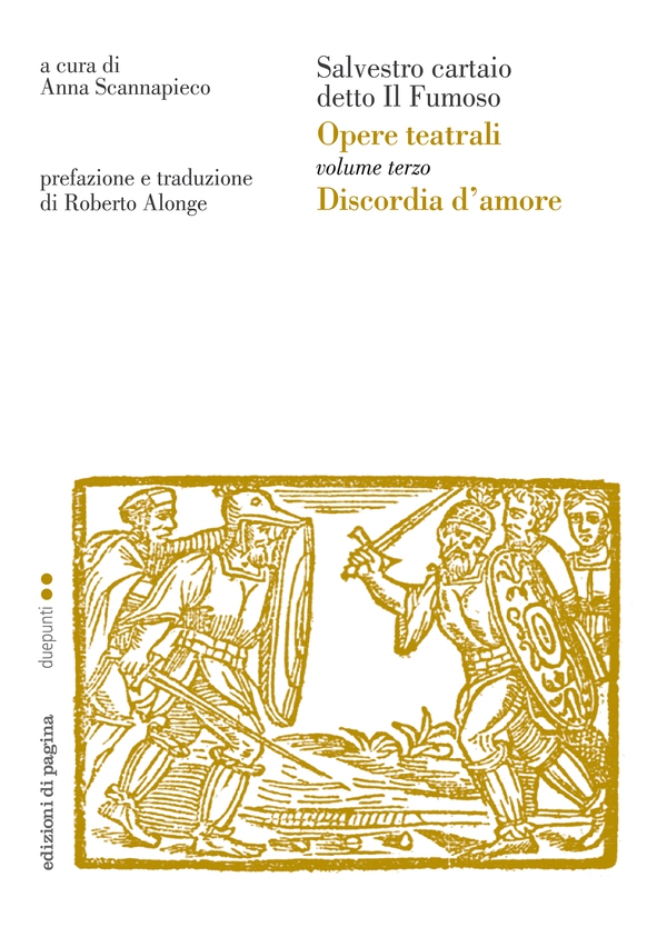Opere teatrali. Vol. III (Discordia d’amore). Salvestro cartaio detto il Fumoso - Librerie.coop Opere teatrali. Vol. III (Discordia d’amore). Salvestro cartaio detto il Fumoso - Librerie.coop