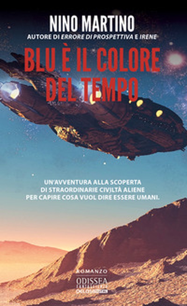 Blu è il colore del tempo - Librerie.coop Blu è il colore del tempo - Librerie.coop