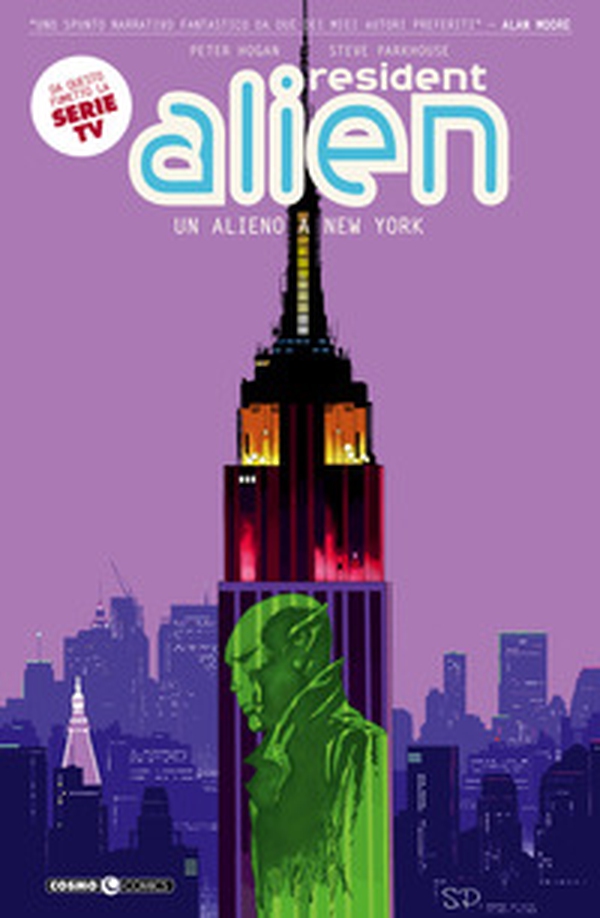 Resident alien - Librerie.coop Resident alien - Librerie.coop